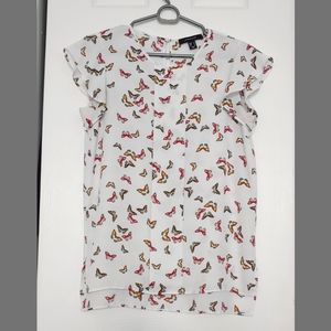 Butterfly Blouse Size 4